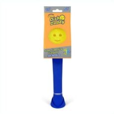 Εικόνα της Scrub Daddy - Dish Daddy Βούρτσα Πιάτων με Επαναγεμιζόμενη Λαβή Blue
