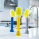 Εικόνα της Scrub Daddy - Dish Daddy Βούρτσα Πιάτων με Επαναγεμιζόμενη Λαβή Yellow