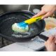 Εικόνα της Scrub Daddy - Dish Daddy Βούρτσα Πιάτων με Επαναγεμιζόμενη Λαβή Yellow