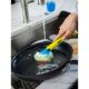 Εικόνα της Scrub Daddy - Dish Daddy Βούρτσα Πιάτων με Επαναγεμιζόμενη Λαβή Yellow
