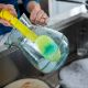 Εικόνα της Scrub Daddy - Dish Daddy Βούρτσα Πιάτων με Επαναγεμιζόμενη Λαβή Yellow