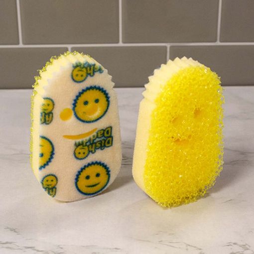Εικόνα της Scrub Daddy - Dish Daddy Ανταλλακτικά Σφουγγάρια Yellow 2 τμχ