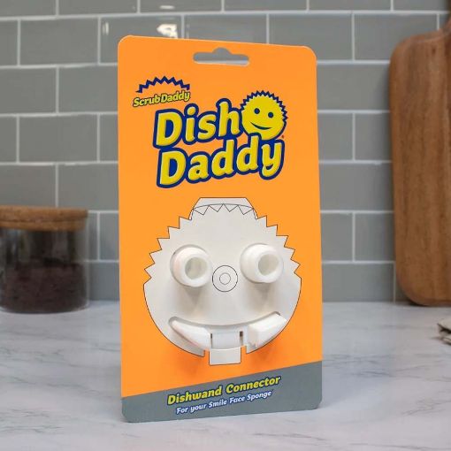 Εικόνα της Scrub Daddy - Dish Daddy Μετατροπέας Σφουγγαριού Blue