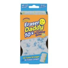 Εικόνα της Scrub Daddy - Eraser Daddy Θαυματουργό Σφουγγάρι 2 τμχ