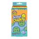 Εικόνα της Σφουγγάρια Scrub Daddy - Scour Daddy Blue/Yellow/Red 3 τμχ