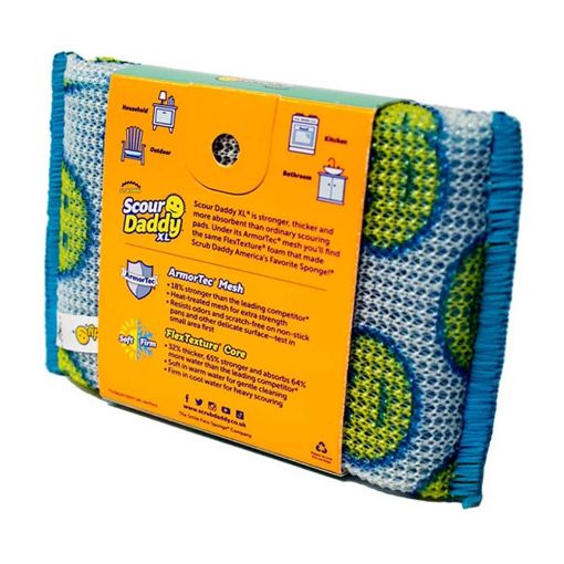 Εικόνα της Σφουγγάρι Scrub Daddy - Scour Daddy XL