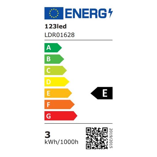 Εικόνα της Λάμπα LED 123LED E14 Candle 2700K 250lm 2.2W Warm White