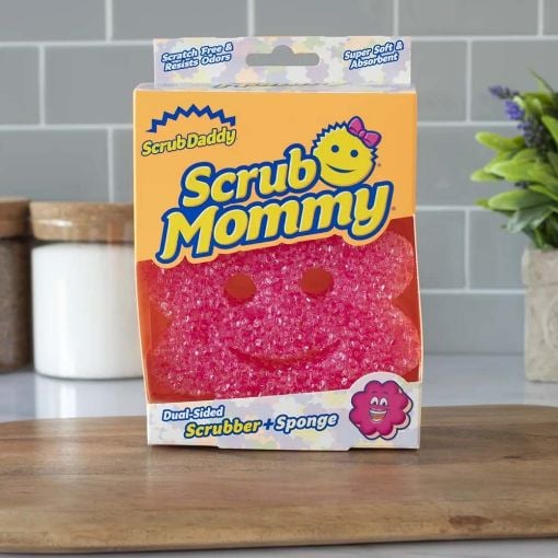 Εικόνα της Σφουγγάρι Scrub Daddy - Scrub Mommy Special Edition Pink Flower