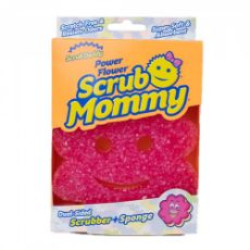 Εικόνα της Σφουγγάρι Scrub Daddy - Scrub Mommy Special Edition Pink Flower
