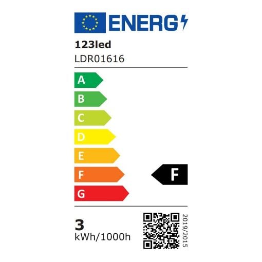 Εικόνα της Λάμπα LED 123LED E14 Candle Mat Filament Dimmable 2700K 250lm 2.8W Warm White