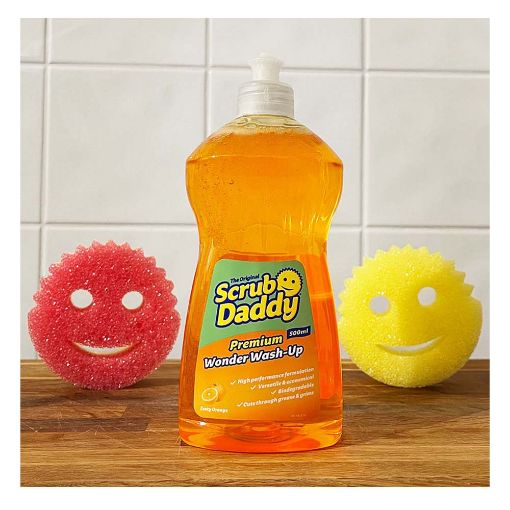 Εικόνα της Scrub Daddy - Wonder Wash-Up Premium Απορρυπαντικό Πιάτων