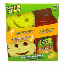 Εικόνα της Scrub Daddy - Wonder Wash-Up Premium Combo