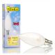 Εικόνα της Λάμπα LED 123LED E14 Candle Mat Filament Dimmable 2700K 470lm 4.5W Warm White