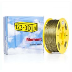 Εικόνα της 123-3D Jupiter PLA Filament 1.75mm Spool of 1Kg Bronze