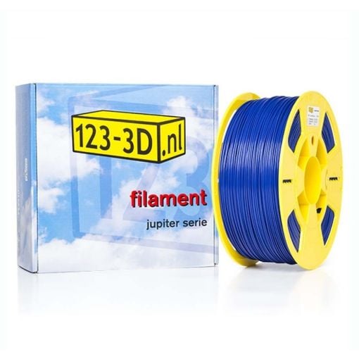 Εικόνα της 123-3D Jupiter PLA Filament 1.75mm Spool of 1Kg Dark Blue