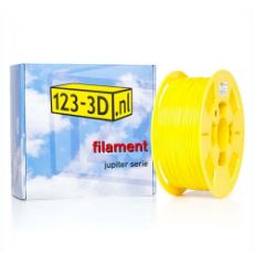 Εικόνα της 123-3D Jupiter PLA Filament 1.75mm Spool of 1Kg Yellow
