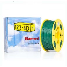 Εικόνα της 123-3D Jupiter PLA Filament 1.75mm Spool of 1Kg Green