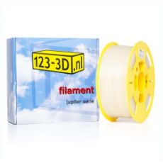 Εικόνα της 123-3D Jupiter PLA Filament 1.75mm Spool of 1Kg Neutral