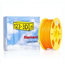 Εικόνα της 123-3D Jupiter PLA Filament 1.75mm Spool of 1Kg Orange
