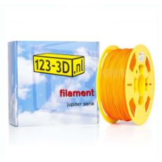 Εικόνα της 123-3D Jupiter PLA Filament 1.75mm Spool of 1Kg Orange