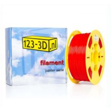 Εικόνα της 123-3D Jupiter PLA Filament 1.75mm Spool of 1Kg Red