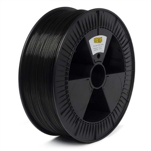 Εικόνα της 123-3D Jupiter PLA Filament 1.75mm Spool of 2.3Kg Black