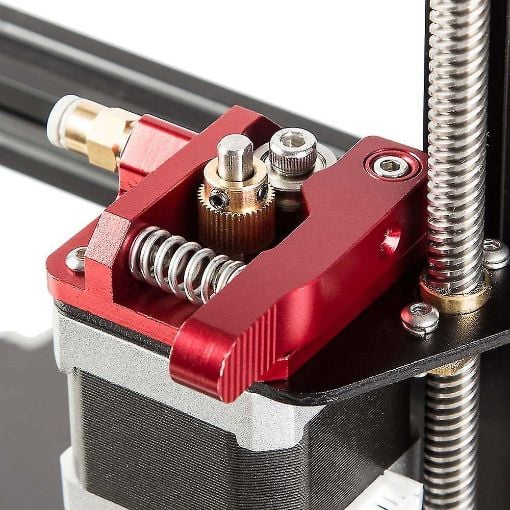 Εικόνα της 123-3D Aluminium MK8 Bowden Right Extruder Upgrade kit Red