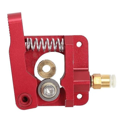Εικόνα της 123-3D Aluminium MK8 Bowden Right Extruder Upgrade kit Red