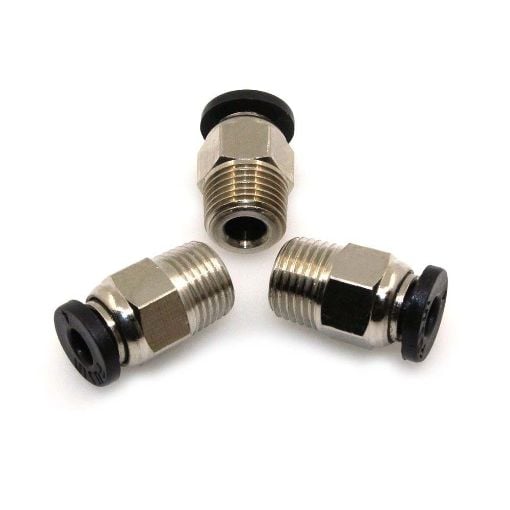 Εικόνα της 123-3D M10 Straight PTFE Pneufit Connector 4mm