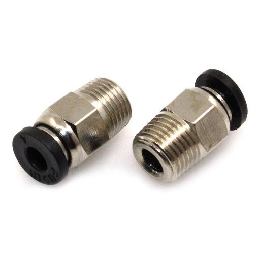 Εικόνα της 123-3D M10 Straight PTFE Pneufit Connector 4mm