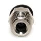 Εικόνα της 123-3D M10 Straight PTFE Pneufit Connector 4mm