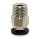 Εικόνα της 123-3D M10 Straight PTFE Pneufit Connector 4mm