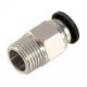 Εικόνα της 123-3D M10 Straight PTFE Pneufit Connector 4mm