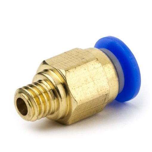 Εικόνα της 123-3D M6 Straight PTFE Pneufit Connector 4mm