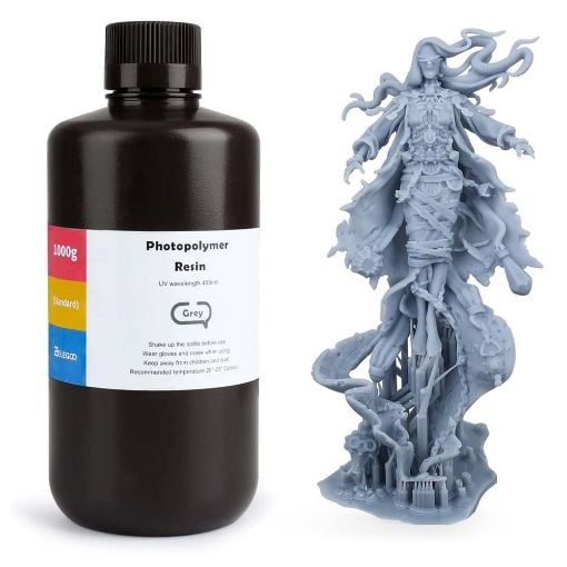 Εικόνα της Elegoo ABS-like Resin Grey 500gr