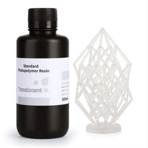 Εικόνα της Elegoo Standard Resin Transparent 500gr