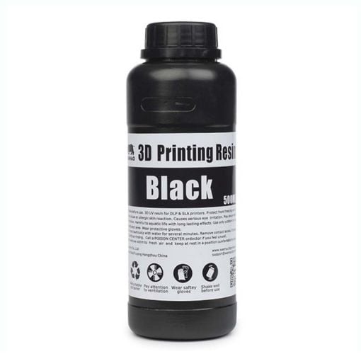 Εικόνα της Wanhao UV Resin Black 500gr