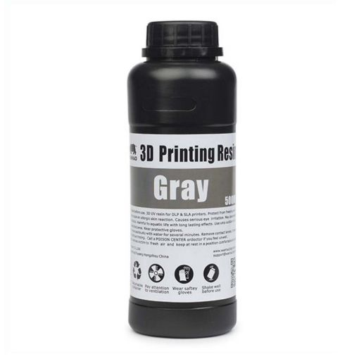 Εικόνα της Wanhao UV Resin Grey 500gr