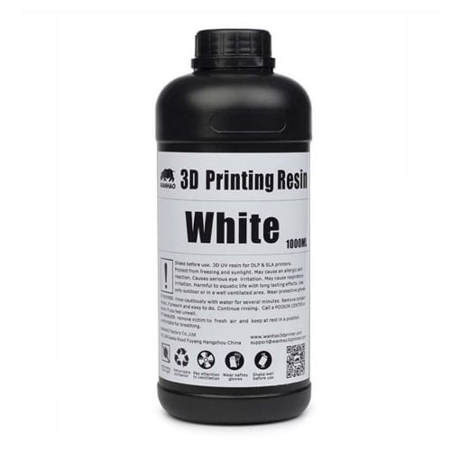 Εικόνα της Wanhao UV Resin White 1Kg
