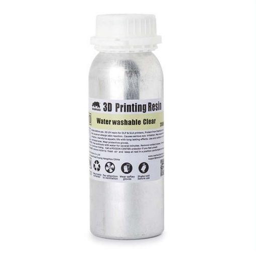 Εικόνα της Wanhao Water Washable UV Resin Transparent 250gr