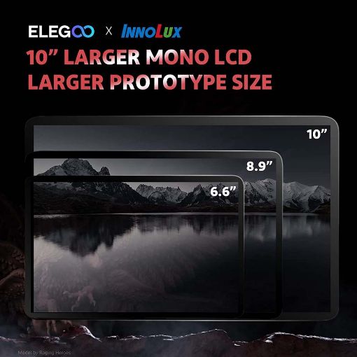 Εικόνα της Εκτυπωτής 3D Elegoo Saturn 2 8K Resin