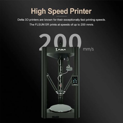 Εικόνα της Εκτυπωτής 3D FLSun (SR) So Fast
