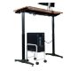 Εικόνα της Eureka Ergonomic Τροχήλατη Βάση PC White ERK-CS-01W