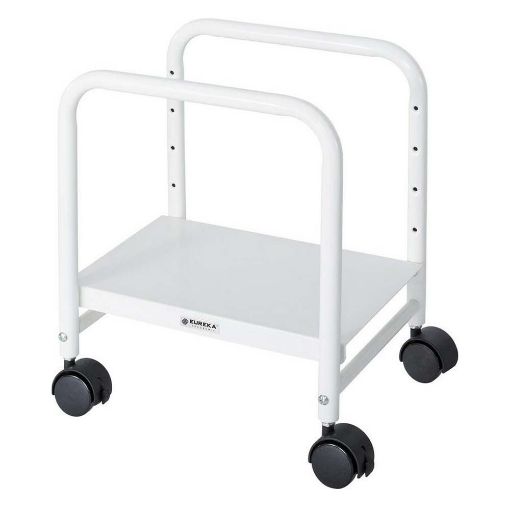 Εικόνα της Eureka Ergonomic Τροχήλατη Βάση PC White ERK-CS-01W