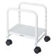 Εικόνα της Eureka Ergonomic Τροχήλατη Βάση PC White ERK-CS-01W