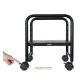 Εικόνα της Eureka Ergonomic Τροχήλατη Βάση PC Black ERK-CS-01B