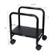Εικόνα της Eureka Ergonomic Τροχήλατη Βάση PC Black ERK-CS-01B