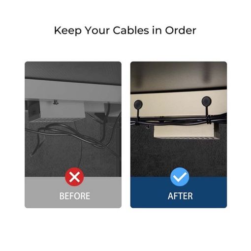 Εικόνα της Eureka Ergonomic Magnetic Cable Management ΑΡ22-Β