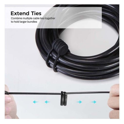 Εικόνα της Eureka Ergonomic Magnetic Cable Management ΑΡ22-Β