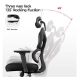 Εικόνα της Gaming Chair Eureka Ergonomic Norn Black/Grey ERK-GC06-GY
